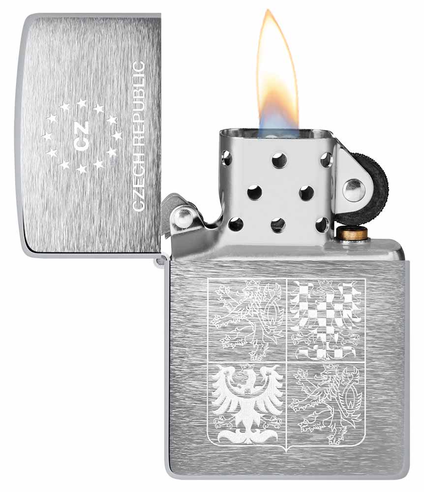 Zippo zapalovač 21362 Czech Coat of Arms