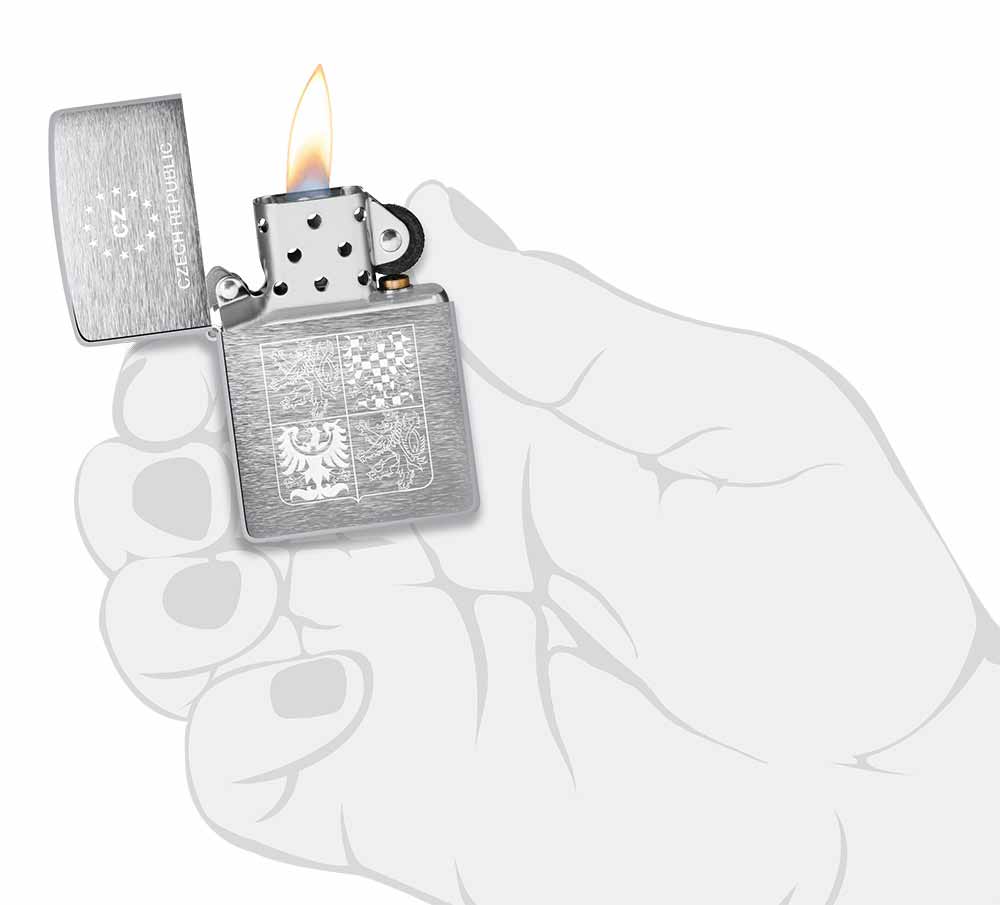 Zippo zapalovač 21362 Czech Coat of Arms