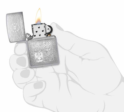 Zippo zapalovač 21362 Czech Coat of Arms