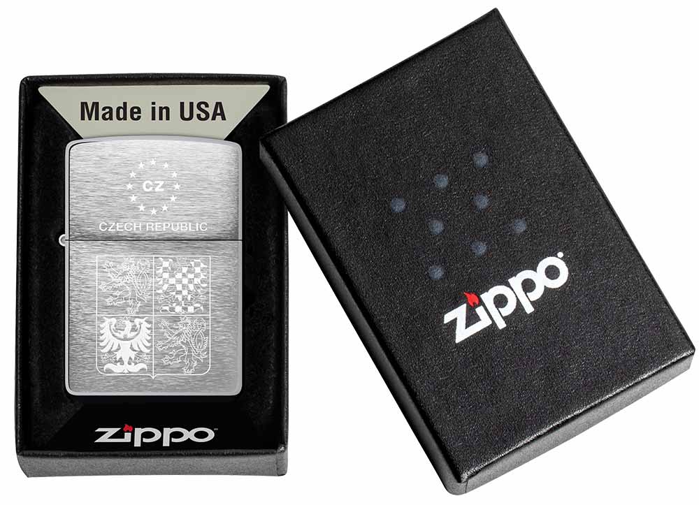 Zippo zapalovač 21362 Czech Coat of Arms