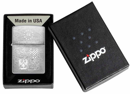 Zippo zapalovač 21362 Czech Coat of Arms