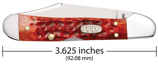 Kapesní zavírací nůž 46100 Zippo Mini Copperlock