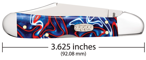 Kapesní zavírací nůž 46106 Zippo Mini Copperlock