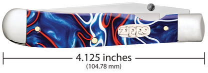 Kapesní zavírací nůž 46108 Zippo Trapperlock