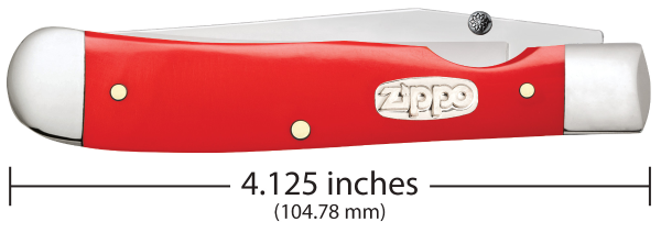 Kapesní zavírací nůž 46112 Zippo Trapperlock