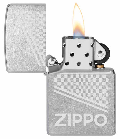 Zippo zapalovač 25646 Zippo Checkered Flag