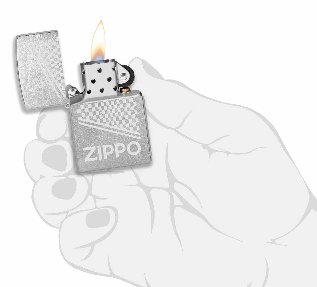 Zippo zapalovač 25646 Zippo Checkered Flag