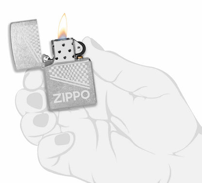 Zippo zapalovač 25646 Zippo Checkered Flag
