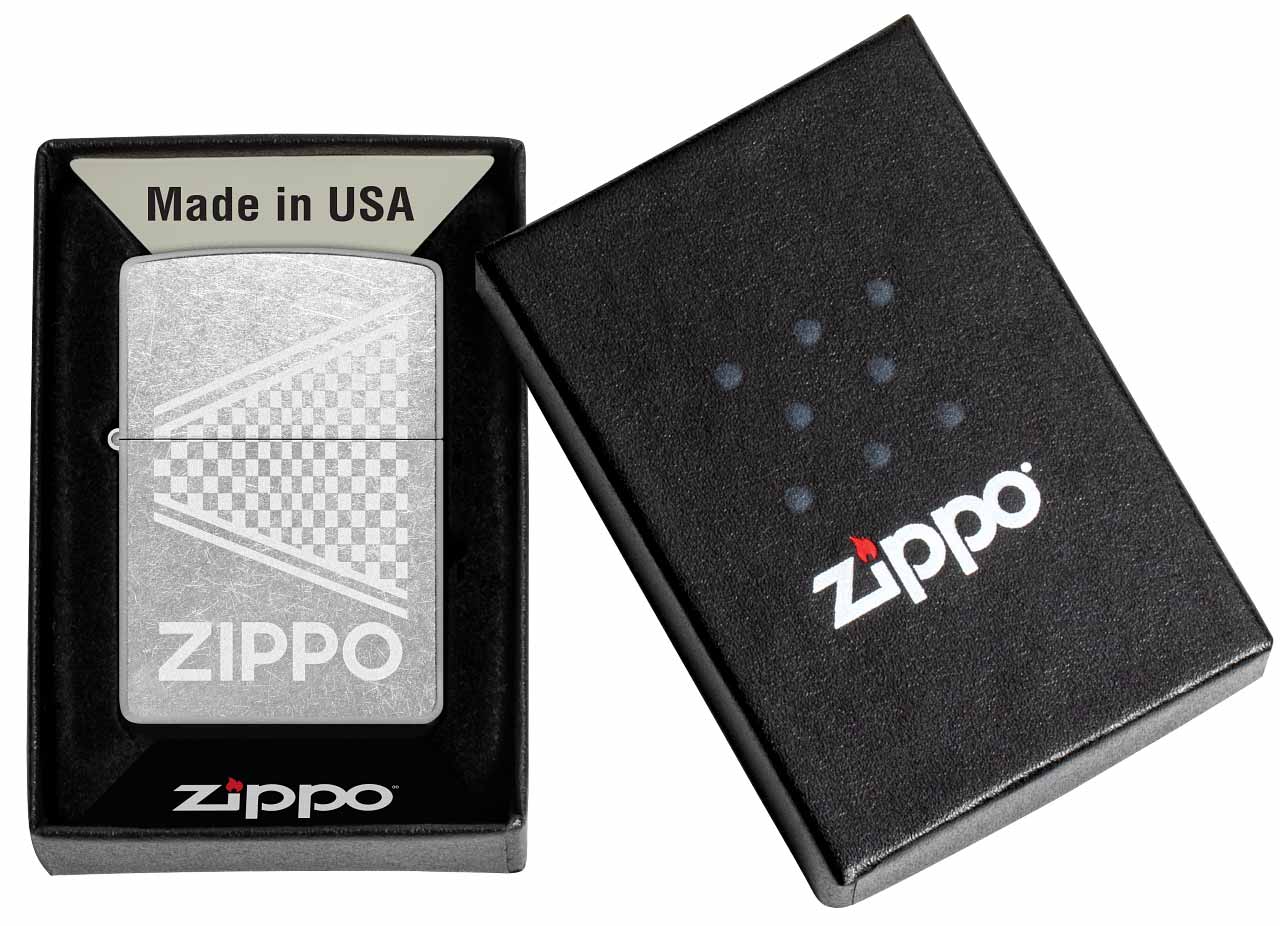 Zippo zapalovač 25646 Zippo Checkered Flag