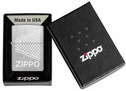 Zippo zapalovač 25646 Zippo Checkered Flag