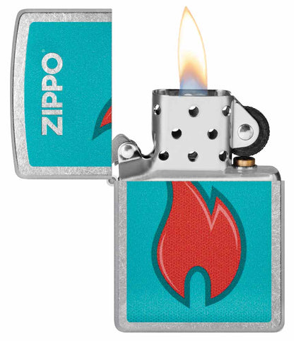 Zippo zapalovač 25647 Zippo Flame