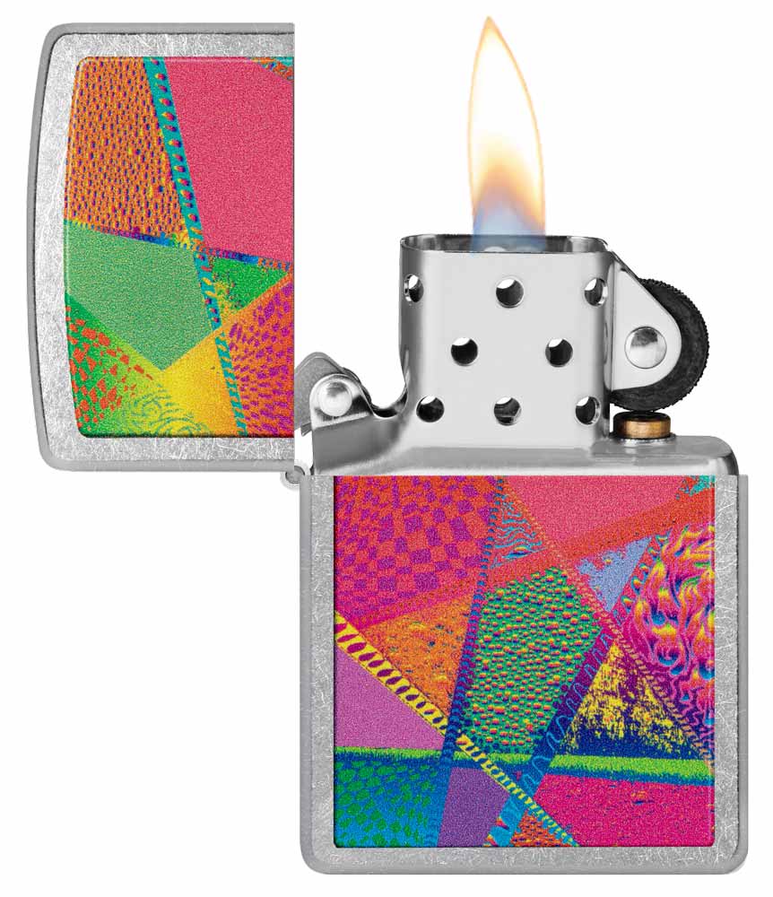 Zippo zapalovač 25648 Neon Pattern