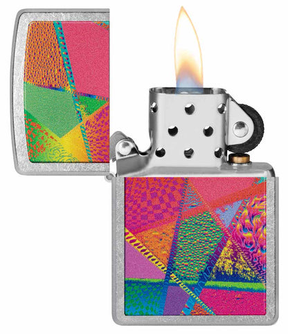 Zippo zapalovač 25648 Neon Pattern