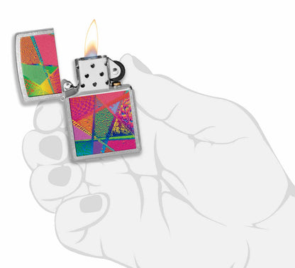 Zippo zapalovač 25648 Neon Pattern