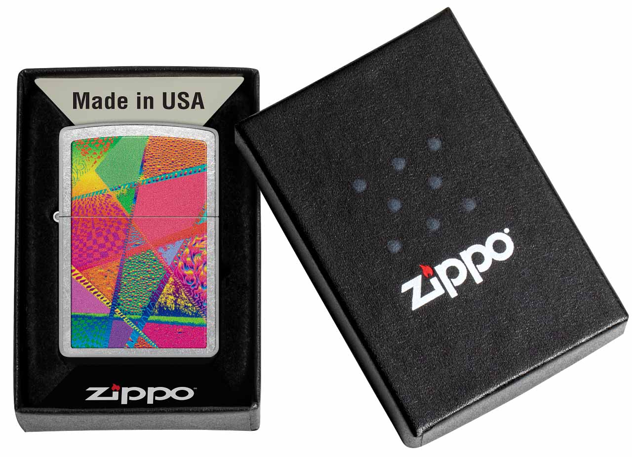 Zippo zapalovač 25648 Neon Pattern