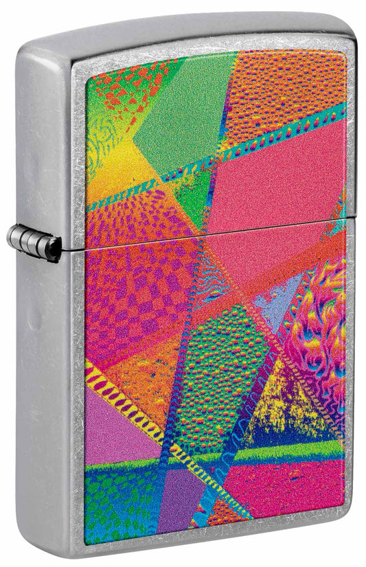 Zippo zapalovač 25648 Neon Pattern