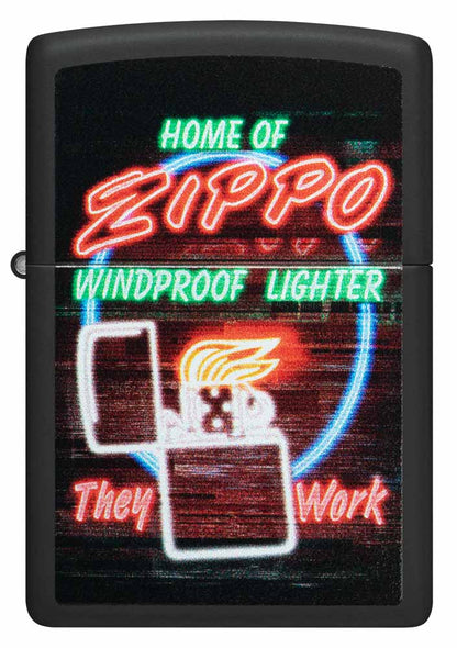 Zippo zapalovač 26116 Zippo Neon Sign