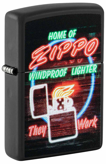 Zippo zapalovač 26116 Zippo Neon Sign