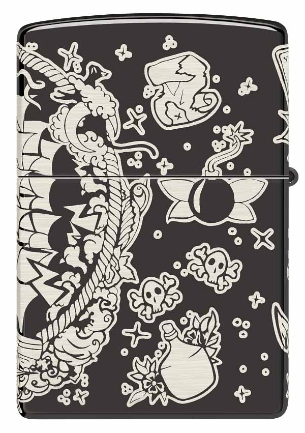 Zippo zapalovač 26142 Pirates Treasure Design