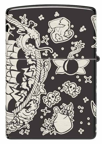 Zippo zapalovač 26142 Pirates Treasure Design