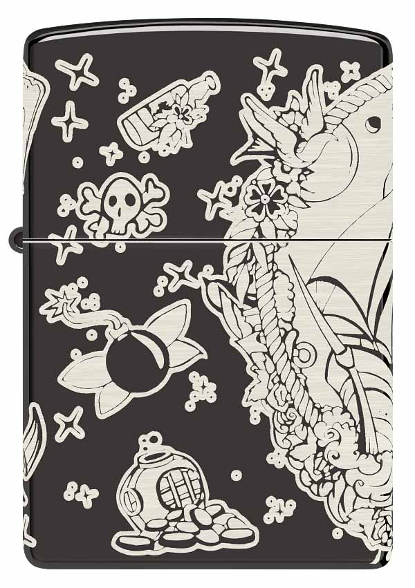 Zippo zapalovač 26142 Pirates Treasure Design