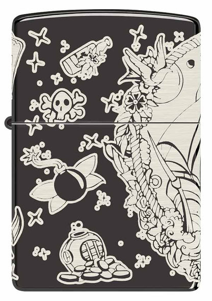 Zippo zapalovač 26142 Pirates Treasure Design