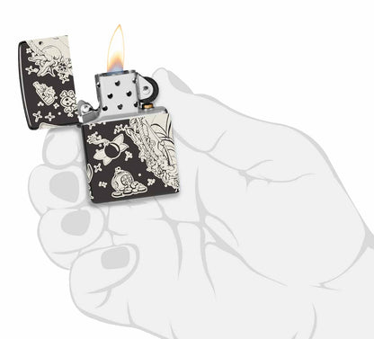 Zippo zapalovač 26142 Pirates Treasure Design