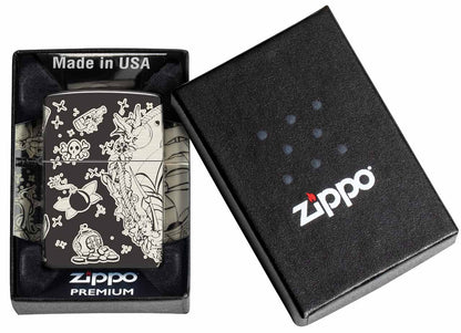 Zippo zapalovač 26142 Pirates Treasure Design