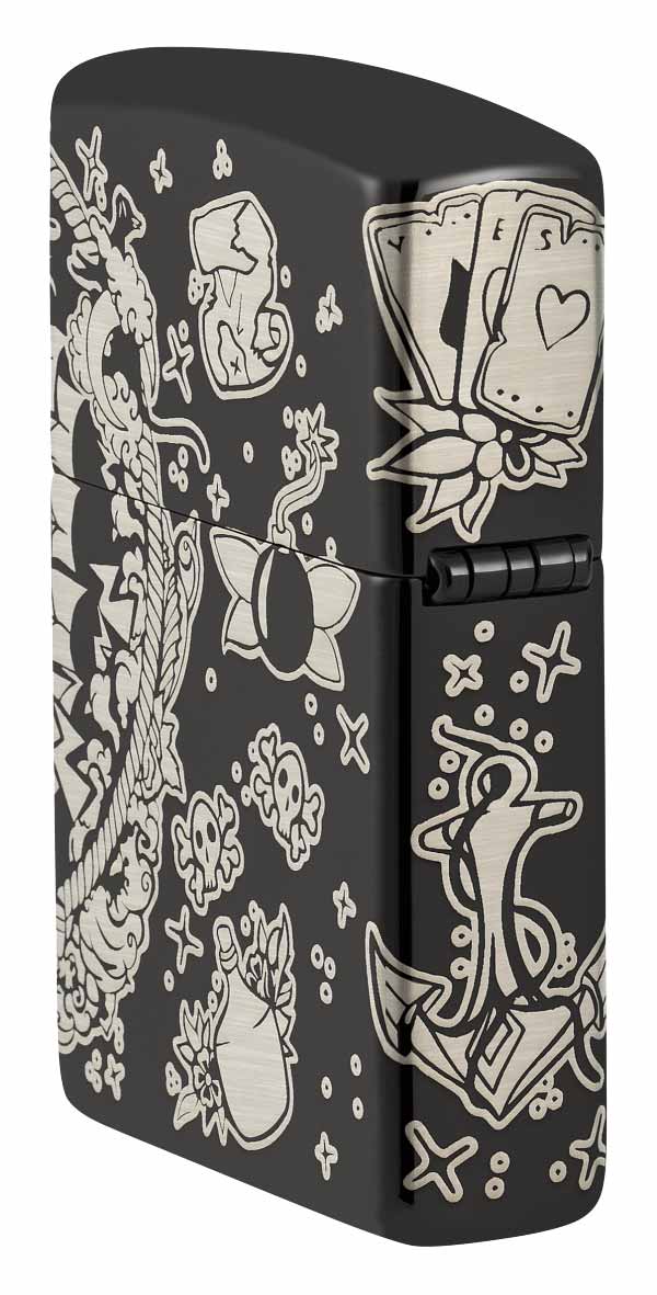 Zippo zapalovač 26142 Pirates Treasure Design