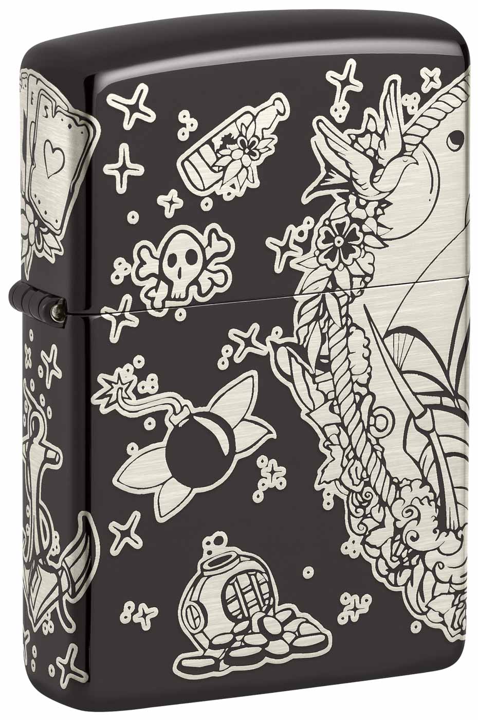 Zippo zapalovač 26142 Pirates Treasure Design