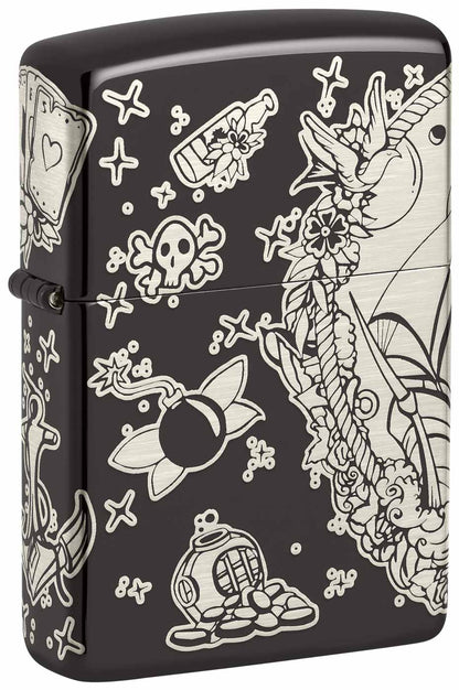 Zippo zapalovač 26142 Pirates Treasure Design