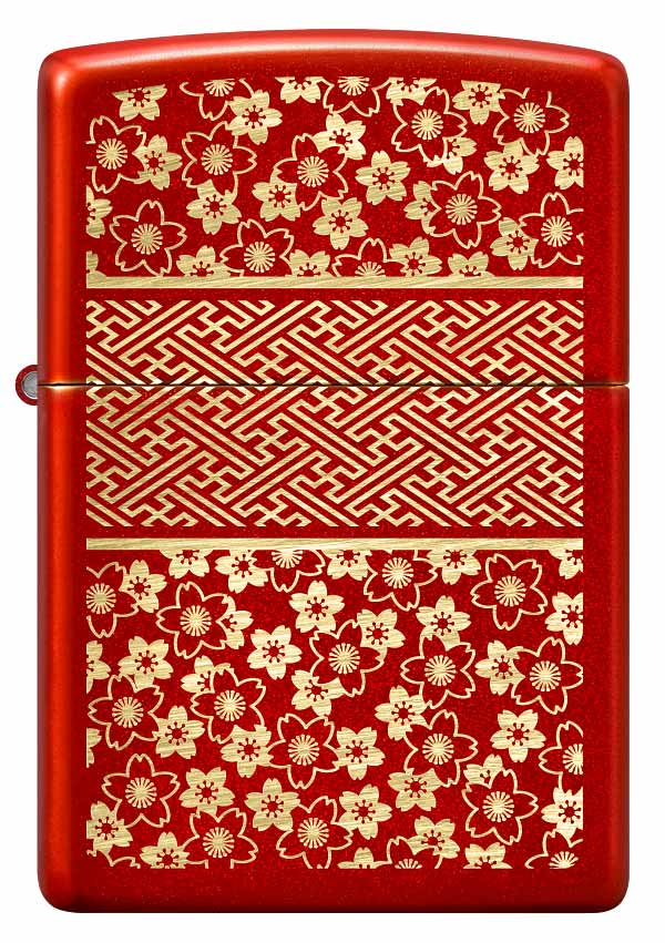 Zippo zapalovač 26512 Flower Pattern