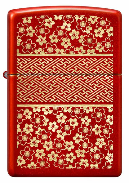 Zippo zapalovač 26512 Flower Pattern