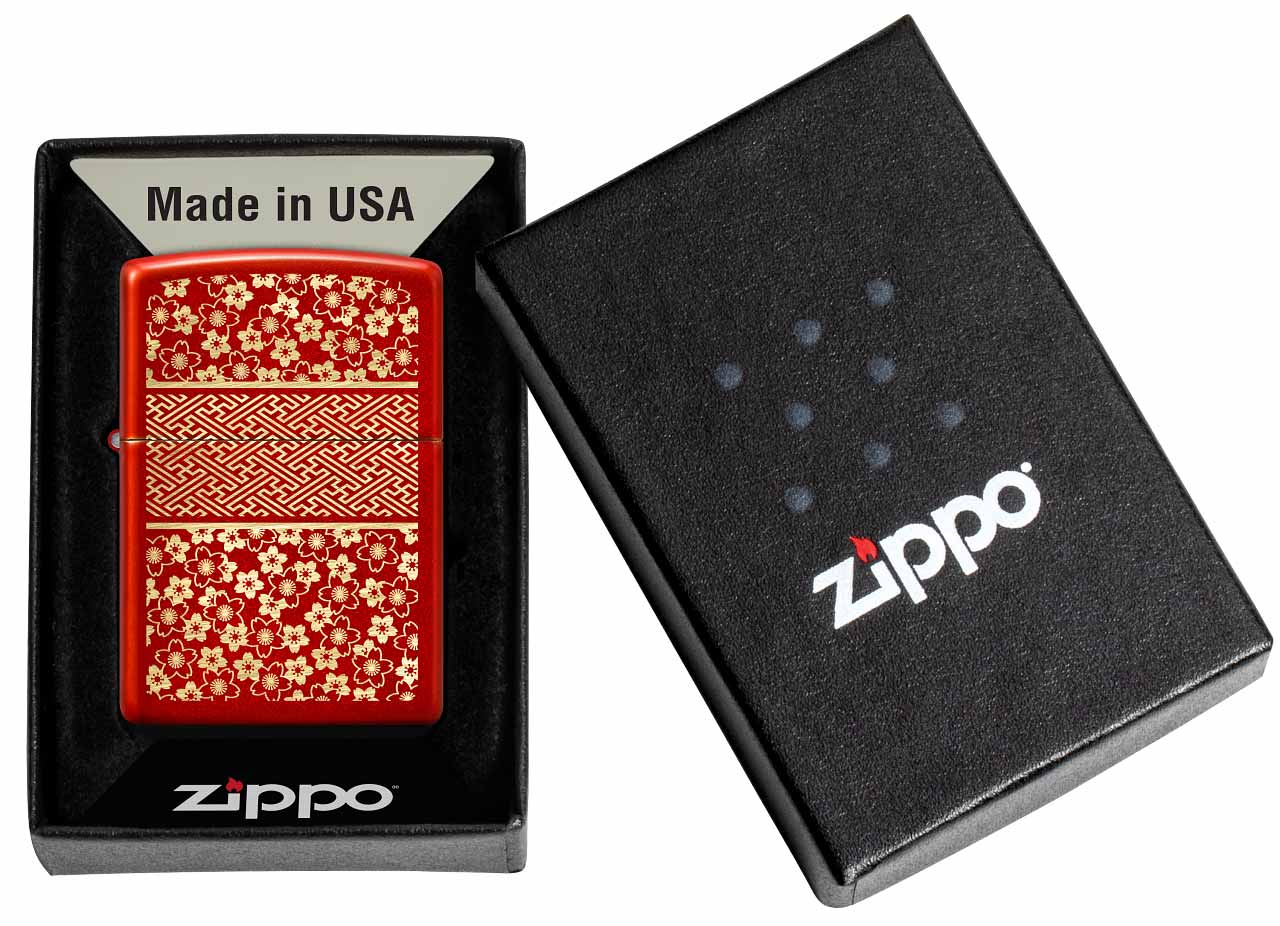 Zippo zapalovač 26512 Flower Pattern