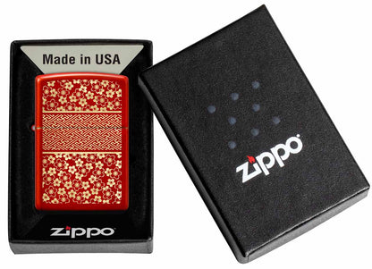 Zippo zapalovač 26512 Flower Pattern