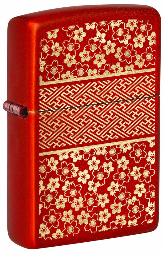 Zippo zapalovač 26512 Flower Pattern