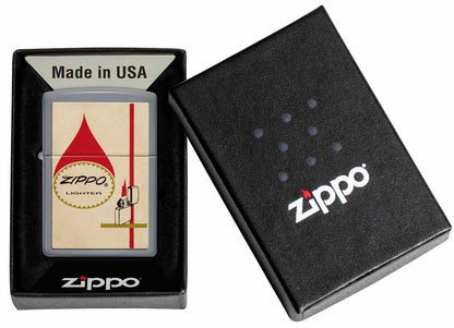 Zippo zapalovač 26734 Vintage Design