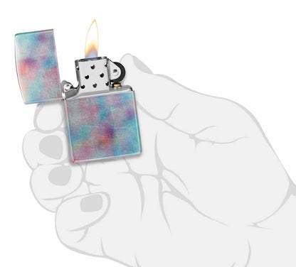 Zippo zapalovač 26105 Holographic Design