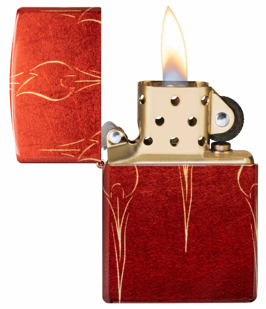 Zippo zapalovač 26114 Ombre Zippo Flames