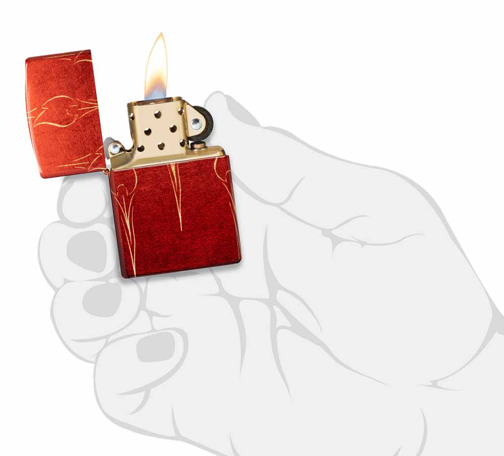 Zippo zapalovač 26114 Ombre Zippo Flames