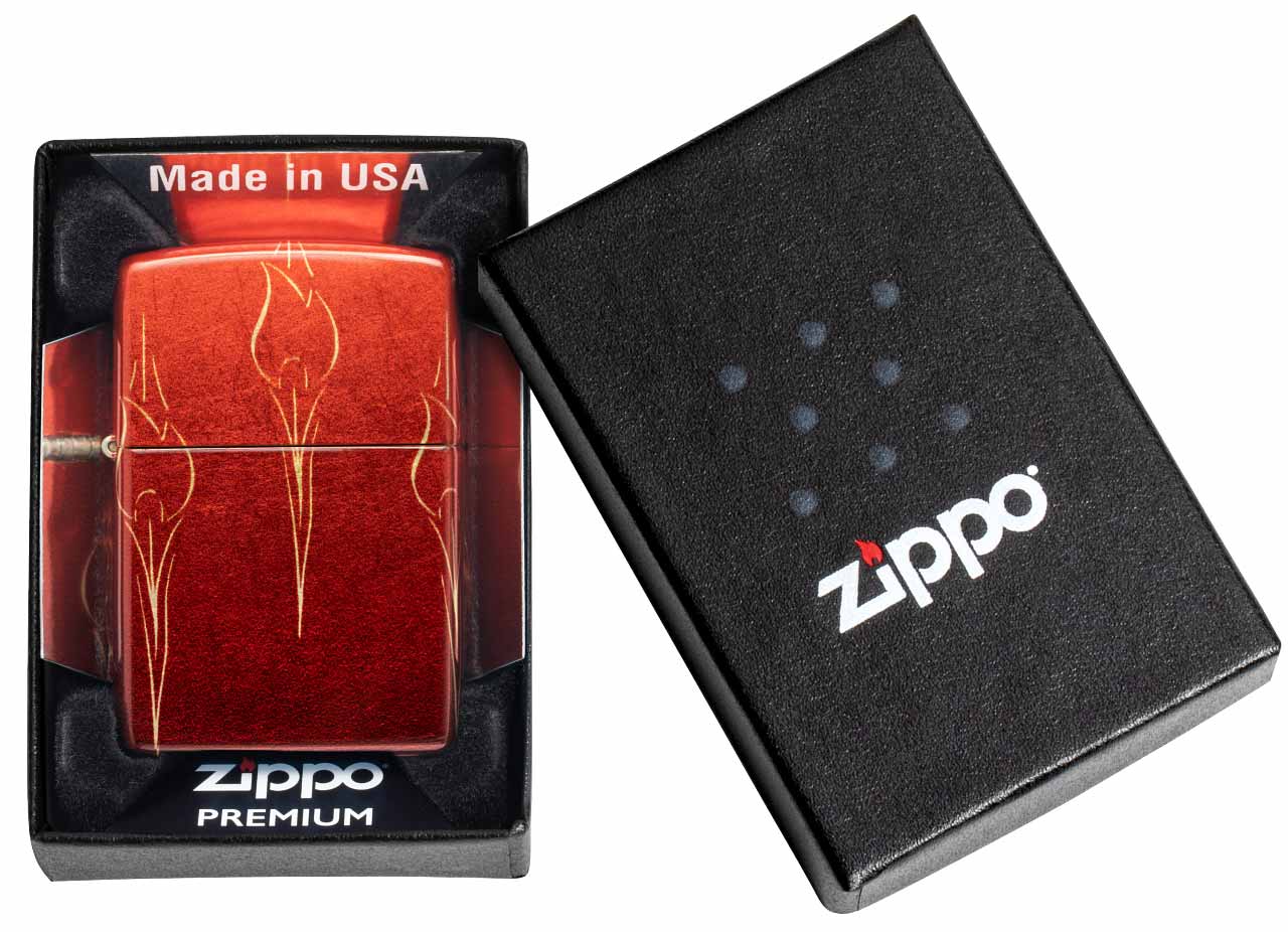 Zippo zapalovač 26114 Ombre Zippo Flames
