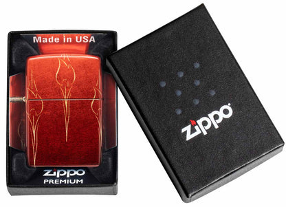 Zippo zapalovač 26114 Ombre Zippo Flames