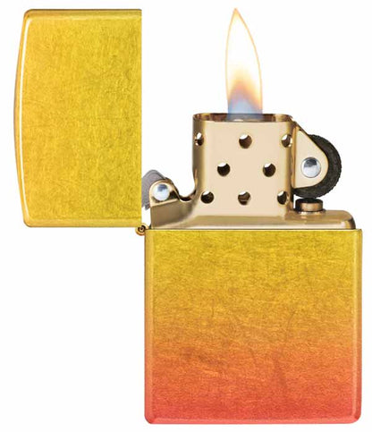 Zippo zapalovač 26115 Ombre Orange Yellow