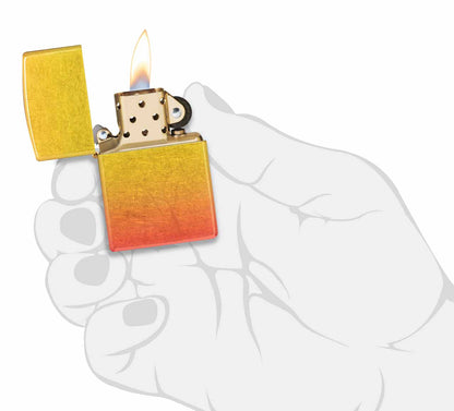 Zippo zapalovač 26115 Ombre Orange Yellow