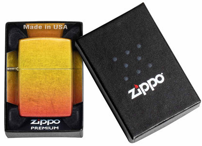 Zippo zapalovač 26115 Ombre Orange Yellow