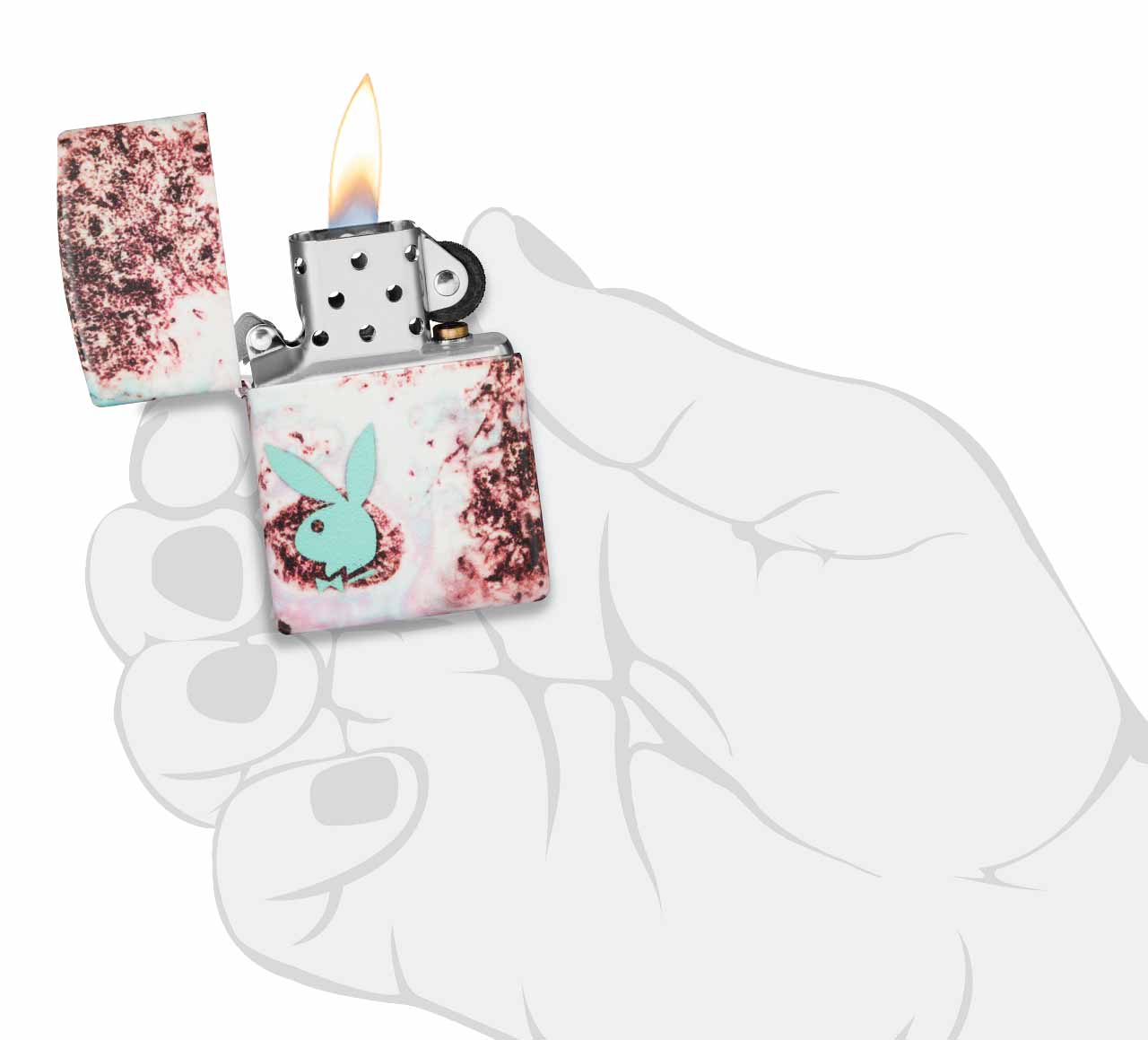Zippo zapalovač 26147 Playboy