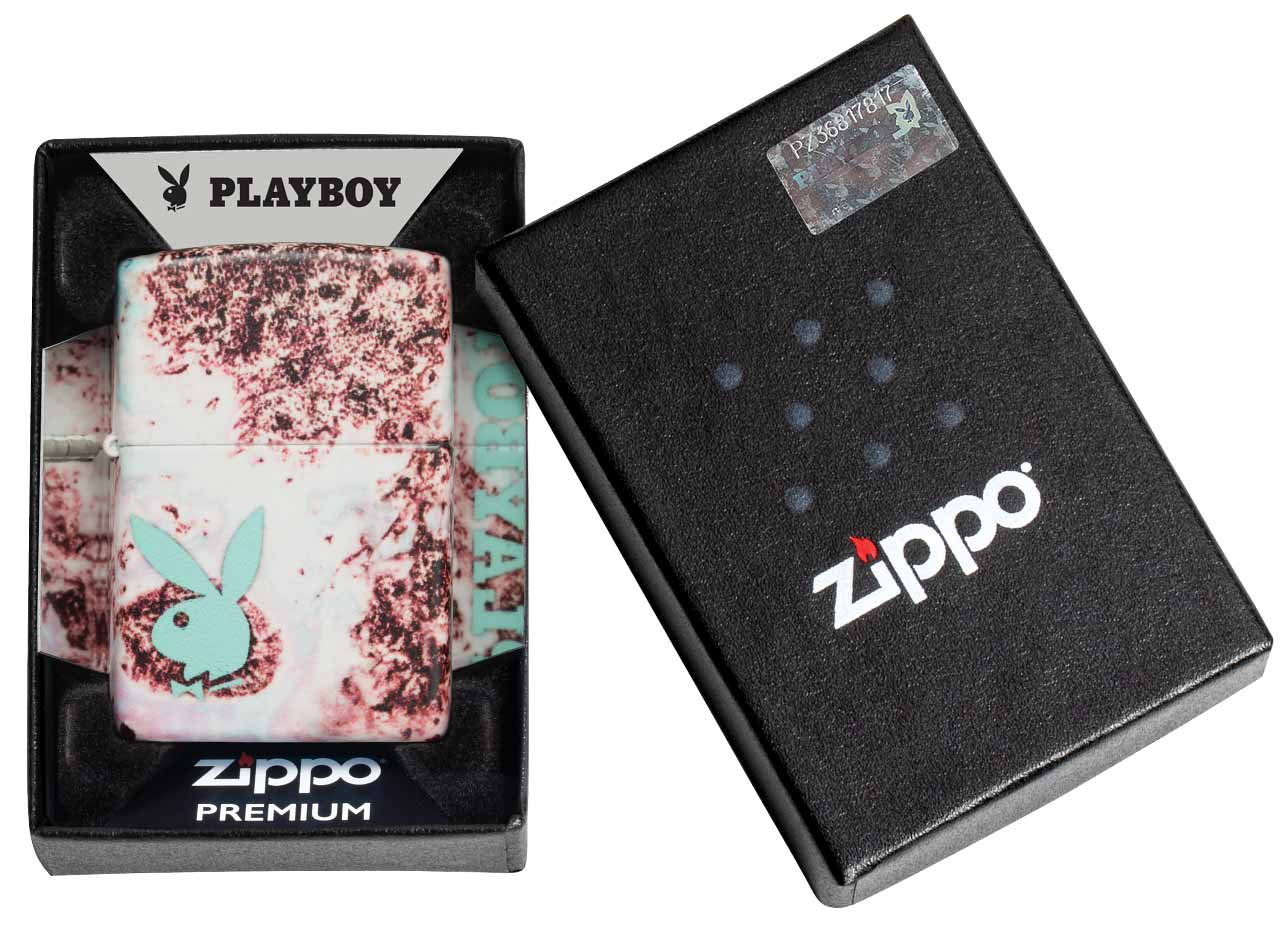 Zippo zapalovač 26147 Playboy