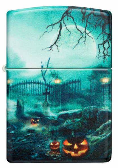 Zippo zapalovač 26156 Graveyard Design