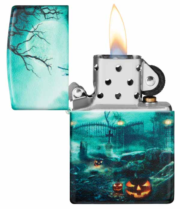 Zippo zapalovač 26156 Graveyard Design