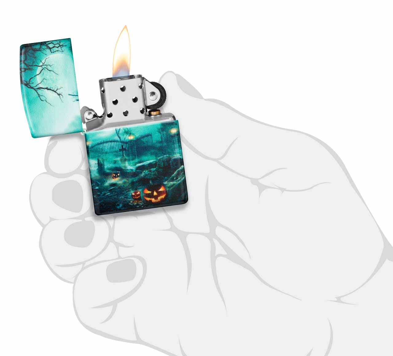 Zippo zapalovač 26156 Graveyard Design